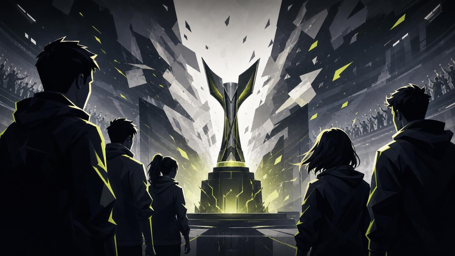 VALORANT branding displayed at an Esports World Cup tournament stage