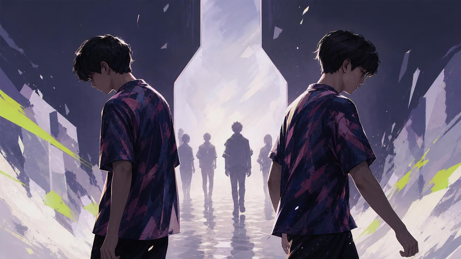 Paper Rex VALORANT players competing on stage under Riot Games lighting
